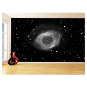 Papel De Parede 3D Espaço Estrelas Galáxia 3,5M Nsp135