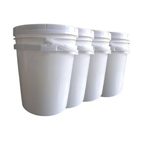Balde 20L Alça Plast P Carnes - 4 Unid