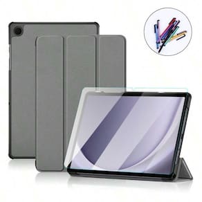 Kit Capa + Vidro + Caneta Para Tablet Samsung A9+ 11 X210