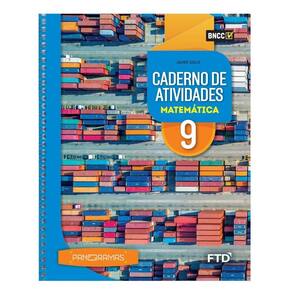 Panoramas Matemática 9 Ano Caderno Atividades - Editora Ftd
