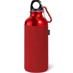 Garrafa Sport 500 Ml Com Luva Térmica Topget - Vermelho