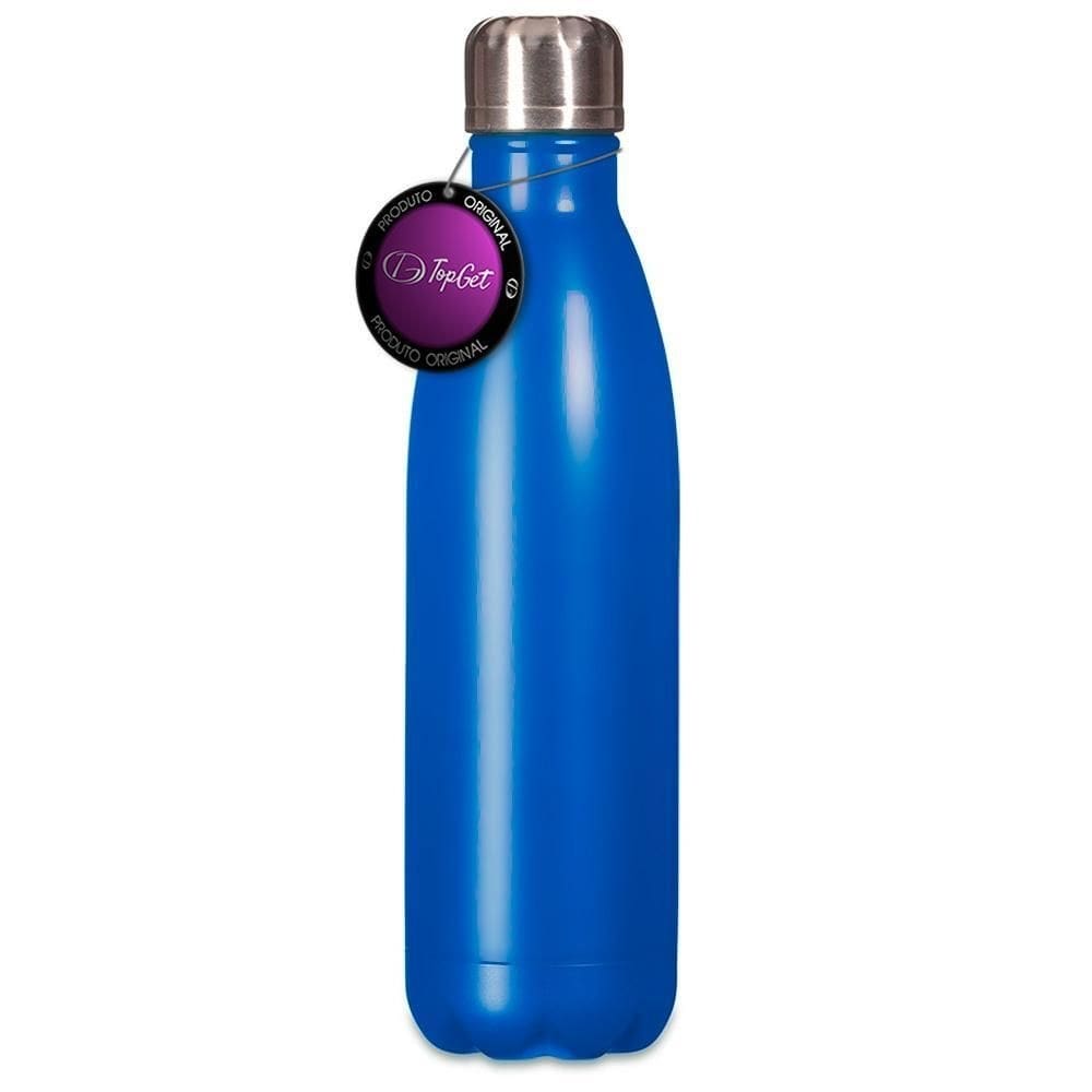 Garrafa Inox Classic Matte 750 Ml Topget - Azul