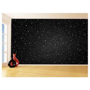 Papel De Parede 3D Espaço Estrelas Galáxia 3,5M Nsp116