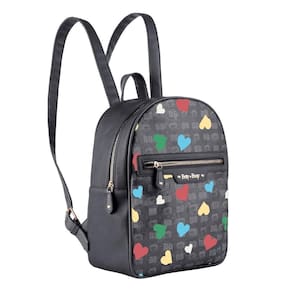 Bolsa De Costas Mochila Betty Boop Bp2905 Preto E Colorido