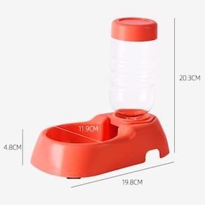 Bebedouro Automatico Para Animais Pet Dispenser De Água