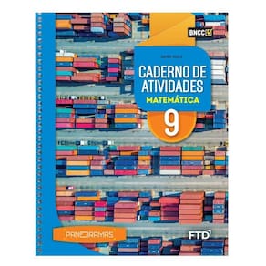 Panoramas Matemática 9 Ano Caderno Atividades - Editora Ftd
