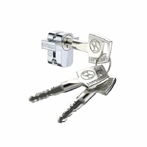 Cilindro Tetra Duplo De Embutir Cromado Soprano