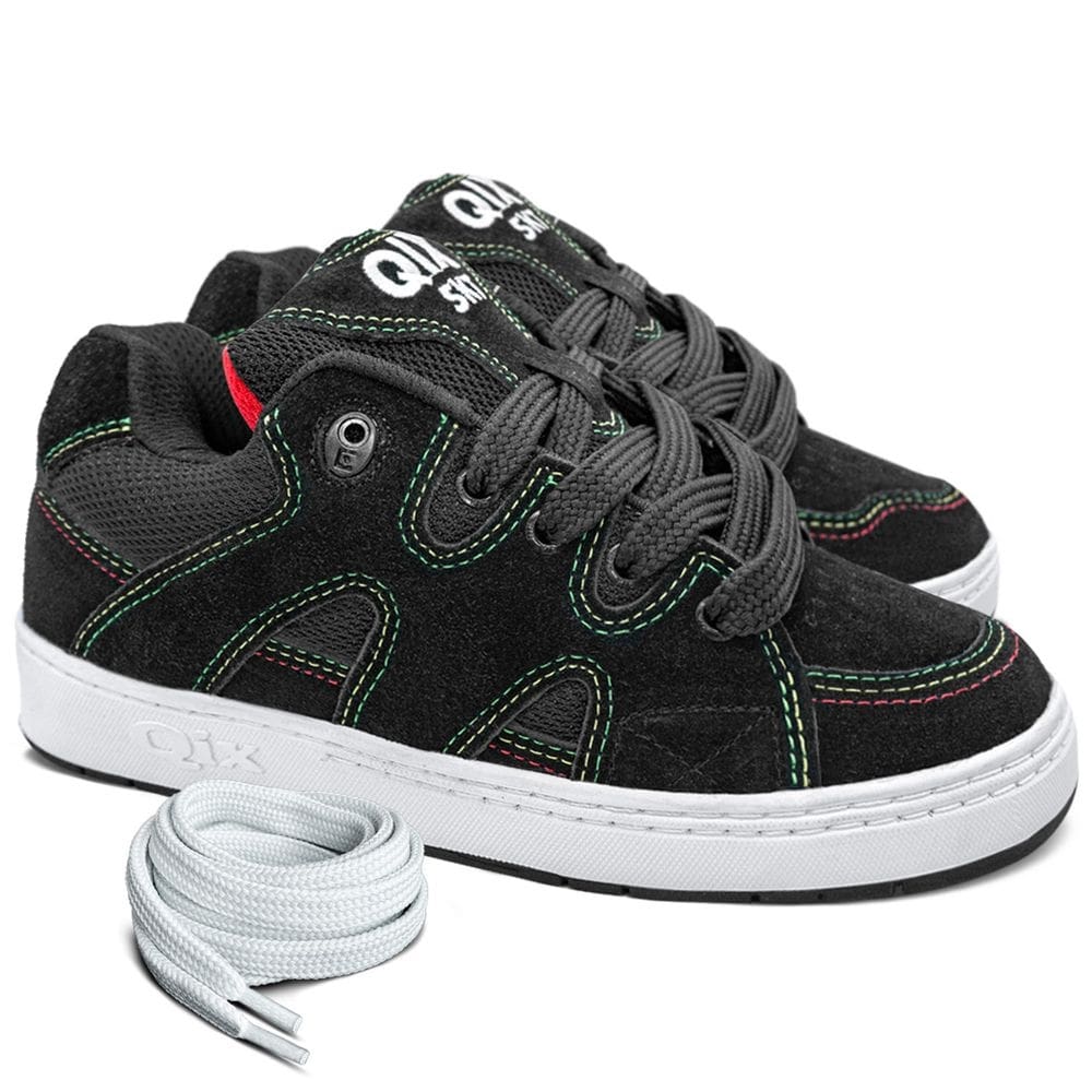 Tênis Qix Plaza Preto Vermelho