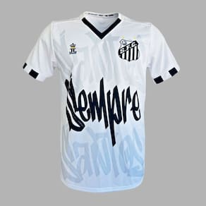 Camisa Camiseta Santos Sempre Santos - Eterno 10 - Oficial
