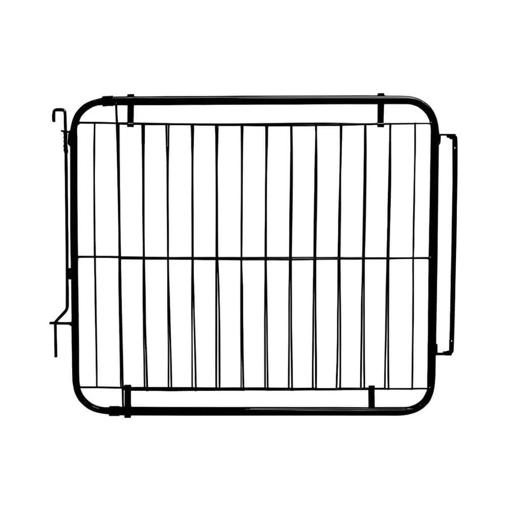Portão Pet Mega Extensivo Preto 99-155cm Açomix