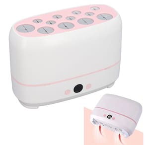Maquina de Secagem Pincel de Maquiagem Eletrico USB Automatico Secador Esponja Potente Rapido Portatil