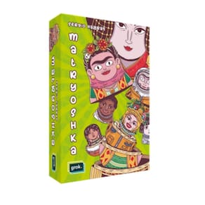 Matryoshka Segunda Edição Jogo de Cartas Grok GRK0137