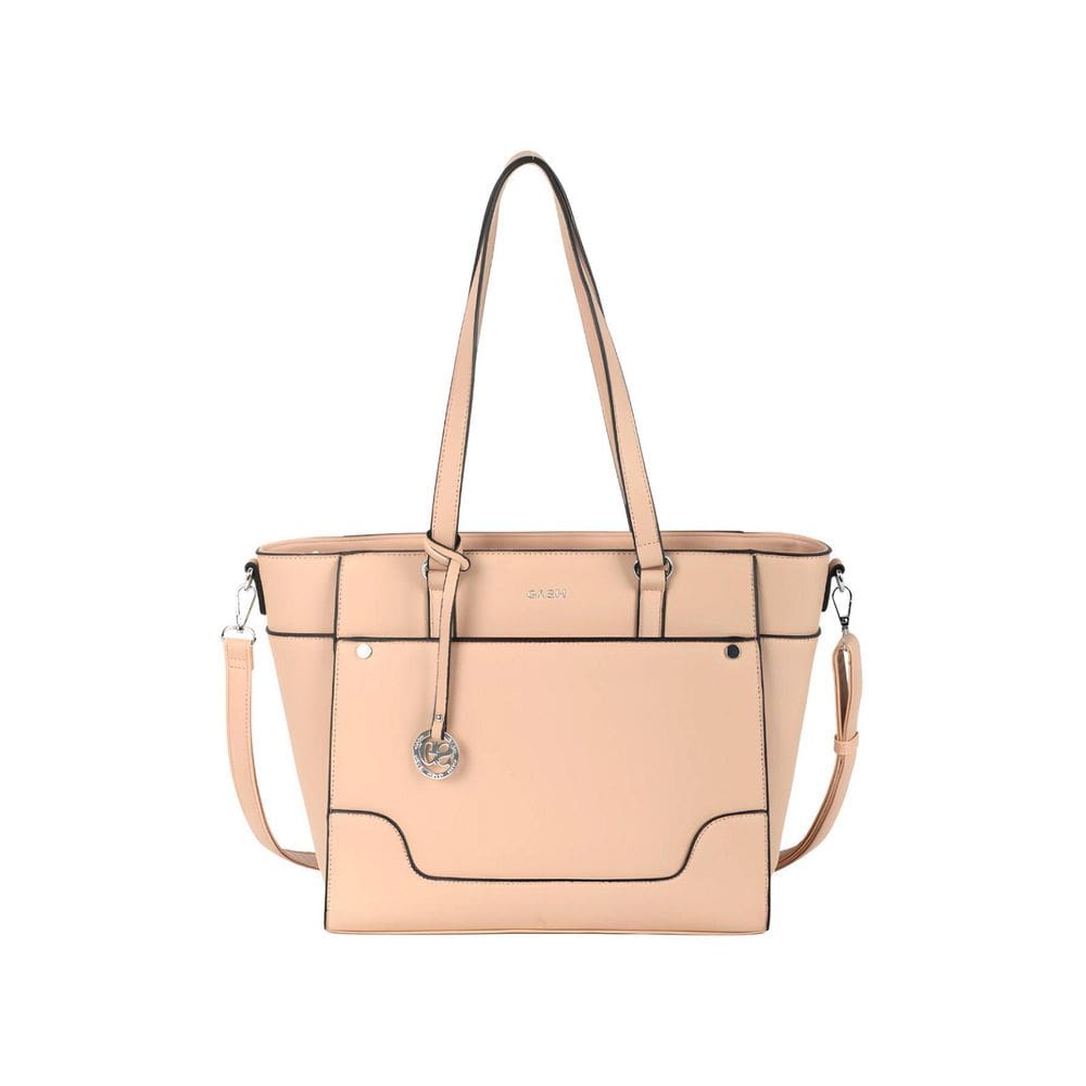 Bolsa Feminina Grif Gash  Bg72716 - Nude