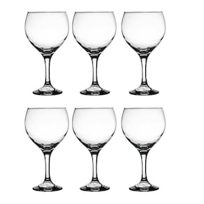 Conjunto 6 Taças Gin De Vidro Eden 630Ml Class Home