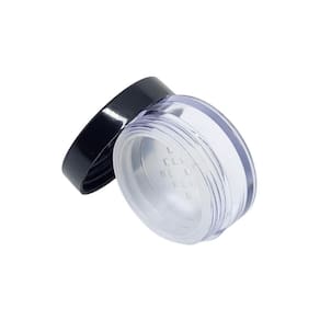 Potinhos Transparentes Para Maquiagem 10G - 100Unidades.