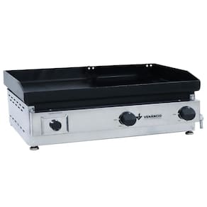 Chapa Bifeteira a Gás 65cm Venâncio Deguste Luxo 4,76mm de Espessura C65-49801