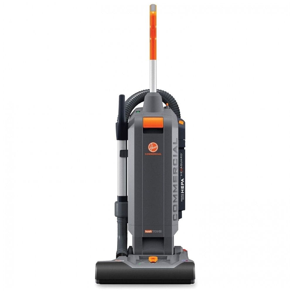 Aspirador de Pó Profissional 30 Litros com Filtro HEPA, 110V, Hoover CH54115, Cinza