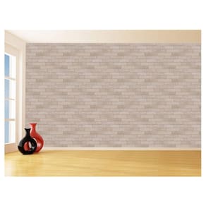 Papel De Parede 3D Tijolo Sala Tijolinho Vista 3,5M Xbr29
