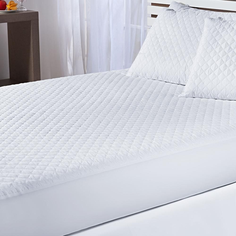 Protetor De Colchão King Glass Impermeável 200 Fios