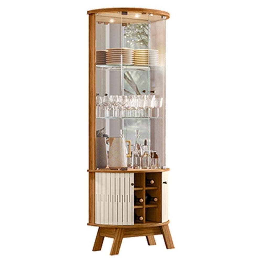 Cristaleira Marina Naturale Off White – Madetec