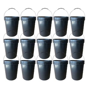 Balde Polietileno 20 Litros - 15 Pçs