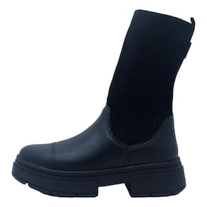 Bota Coturno Infantil Meninas Tweenie Store Strech