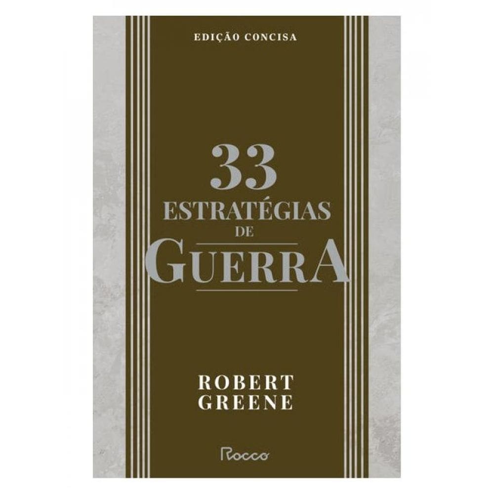 33 Estratégias De Guerra