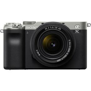 Sony A7c (Ilce-7Cl) Kit 28-60Mm - 24,2 Mp - Prata