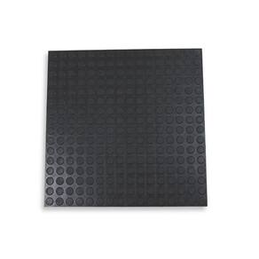 Piso de Borracha Menco Moeda 3mm 50x50cm 5 Unidades