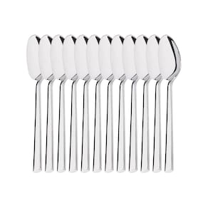 Kit 12 Colheres de Mesa Hercules Mykonos Aço Inox 4000-001