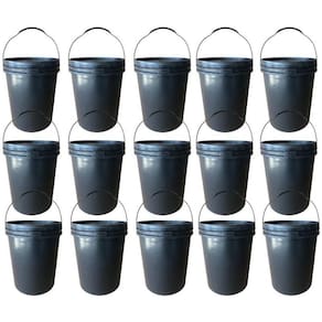 Balde 16L 16 Litros Novo - 15 Pçs
