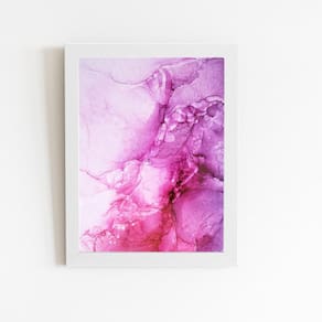 Quadro Decorativo 60x40cm Eucatex Adesivado - Alta Qualidade