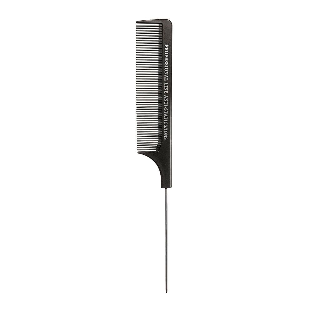 Pente Profissional Antiestático Com Cabo de Metal