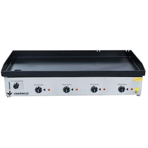 Chapa Bifeteira Elétrica 100cm Venâncio Deguste Luxo 4,76mm de Espessura 220V CE100-49815