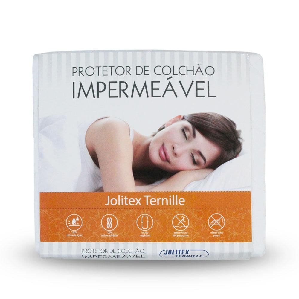 Protetor  Impermeável com Elástico - 193x203