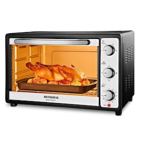 Forno Elétrico Mondial 52l Grand Family Ii - Fr-52 Forno Eletrico Fr-52 220v/60hz