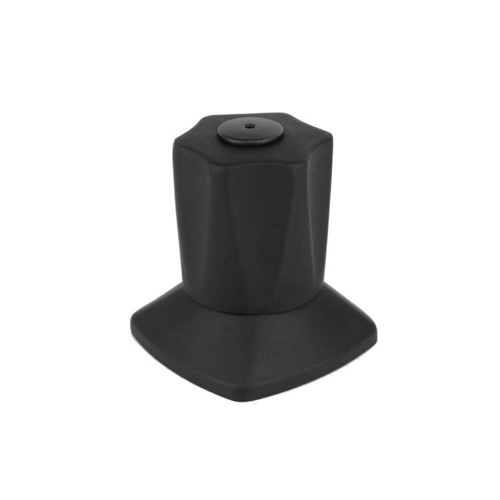 Kit com 2 Acabamentos para Registro C50 Médio Água Quente/Fria BL6200 Ducon Metais Black