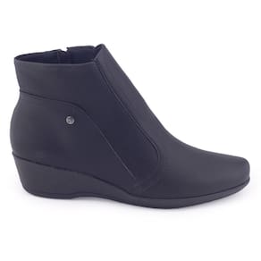 Bota Feminina Piccadilly 143217-6 Anabela Médio