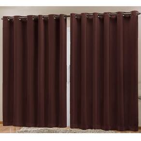 Cortina Blackout Prime 4,00X2,70 Corta Luz Sala Tabaco