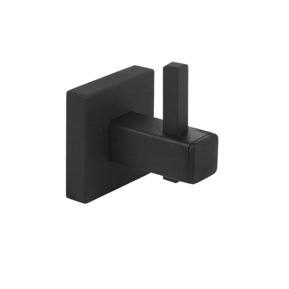 Kit 2 Cabides Inox Square SQ12560 Ducon Metais Preto
