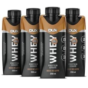 Whey Protein Shake (Pack c/ 4un de 250ml) Dux Nutrition