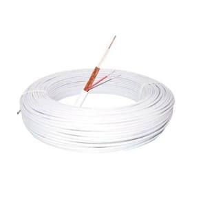 Cabo Coaxial Para Cftv Multitoc Rf 4Mm 100 Metros