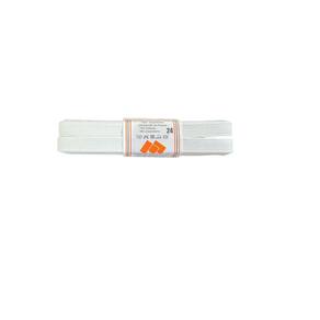 Rolo Elástico Chato Nº24 Branco 1,5Cm Com 10Mts Cada-Kit 3Un