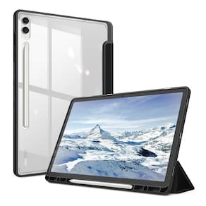 Case Fundo Acrílico Anti Choque Para Galaxy Tab S9 Fe+ X610