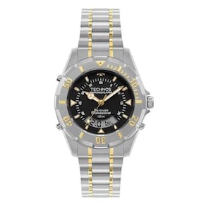 Relógio Technos Masculino Skydiver WT2050AG/1P - Prateado
