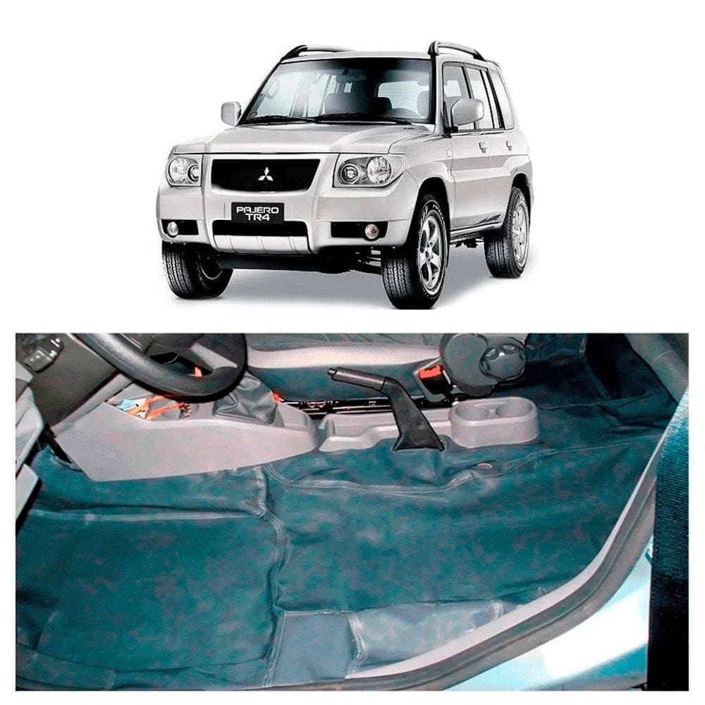 Tapetes Mitsubishi Pajero Tr4 2007 2008 2009 2010 2011 2012