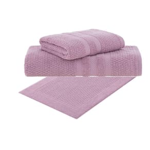 Kit Toalha Banho Rosto Piso 3 Pçs Vanilla Extra Soft
