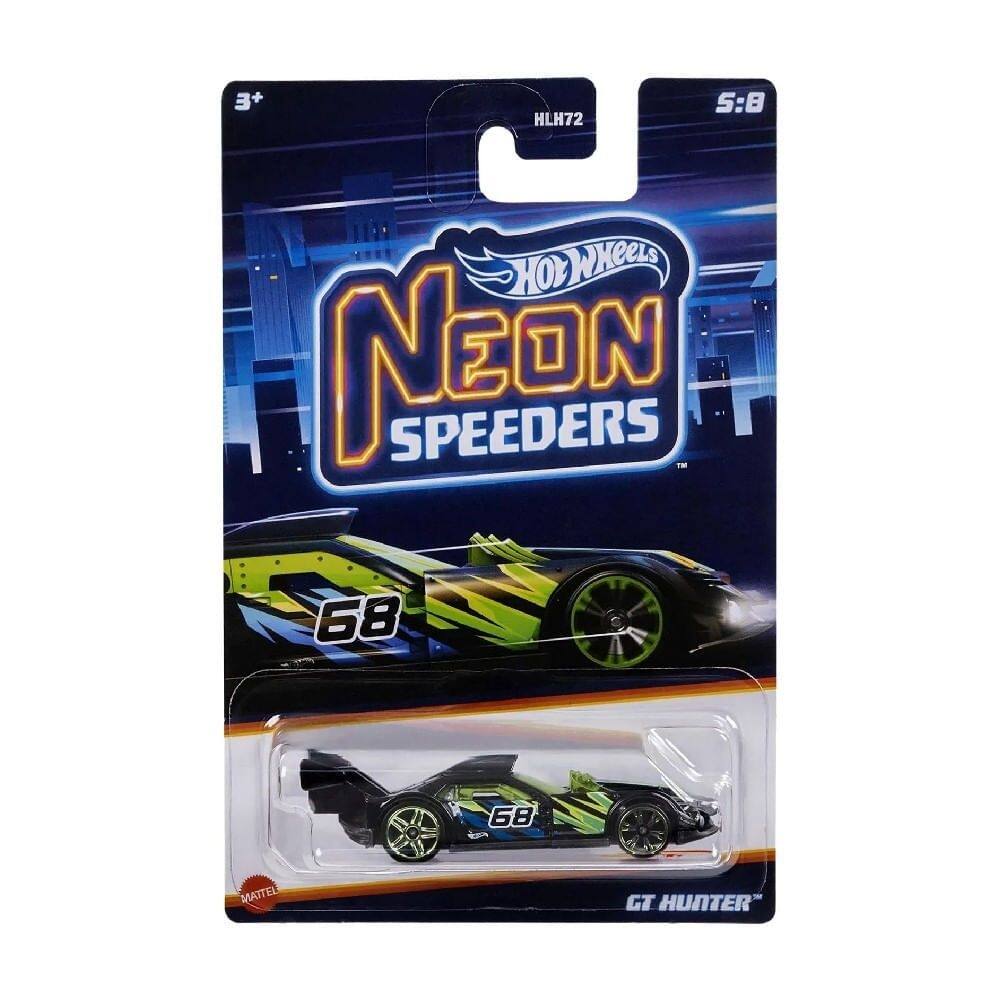MIEIMTOYS 外星雨林careful hunter hungryhands Carrinho - GT Hunter - Neon Speeder - Hot | Casas Bahia