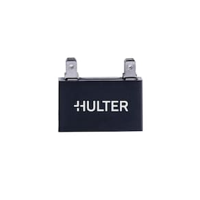Capacitor 01,5 Mfd 450V Terminal Hulter Plástico Quadrado