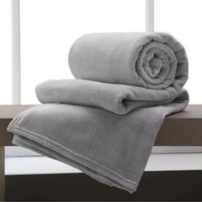 Cobertor Manta Microfibra Queen Inverno Luxo